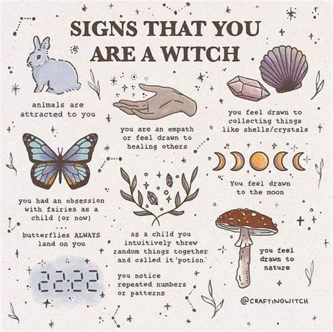 Signs that you are a witchh
